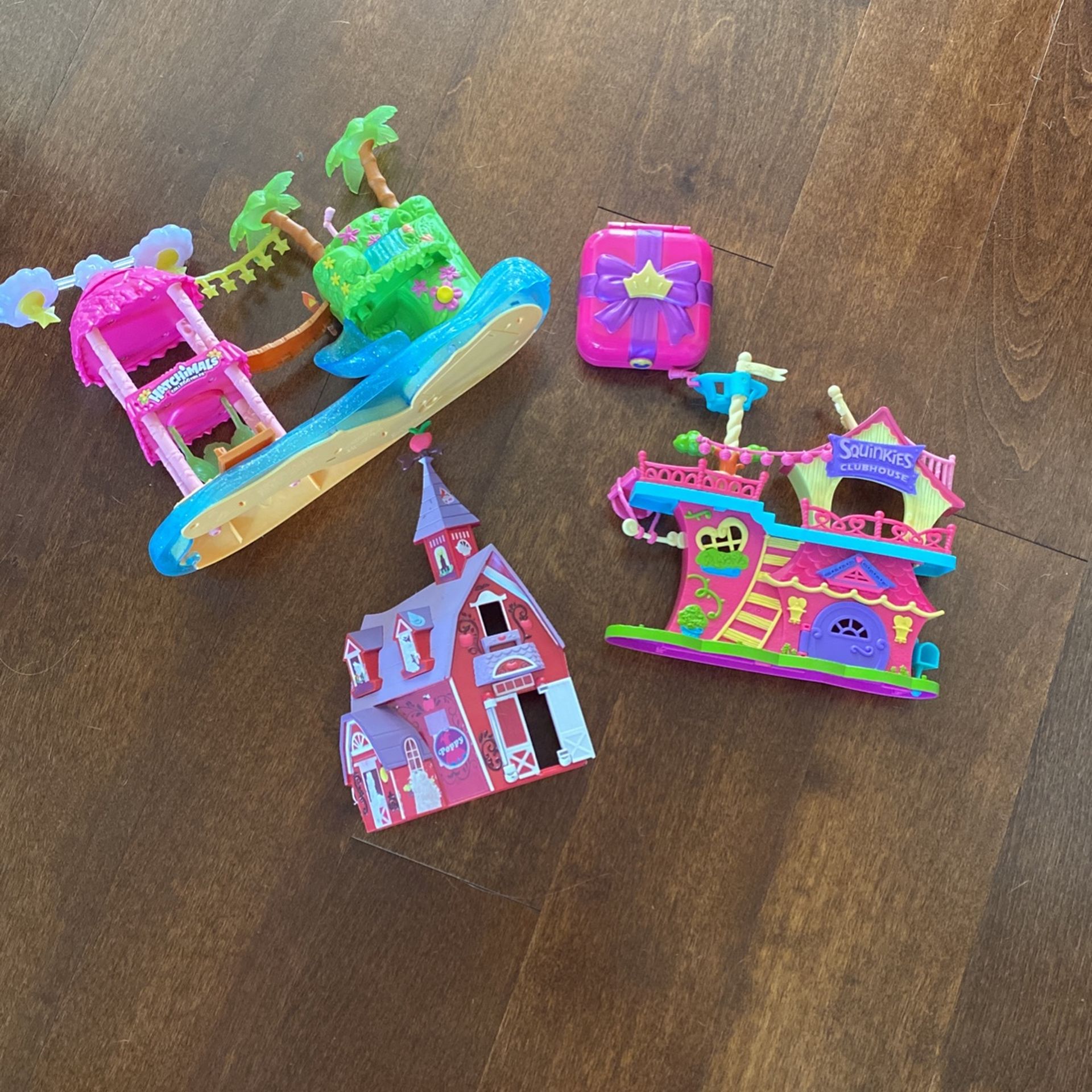 Small You Houses - Hachimals, Shopkins, My Little Pony