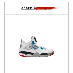 What the 4’s Jordan 