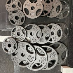 Weight plate for barbells or dumbbells  85 Pounds