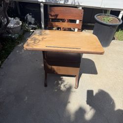 American Seating School Desk