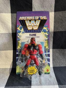 Mattel Masters of the WWE Universe KANE