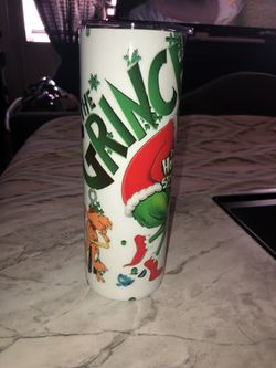 Grinch Christmas Cup