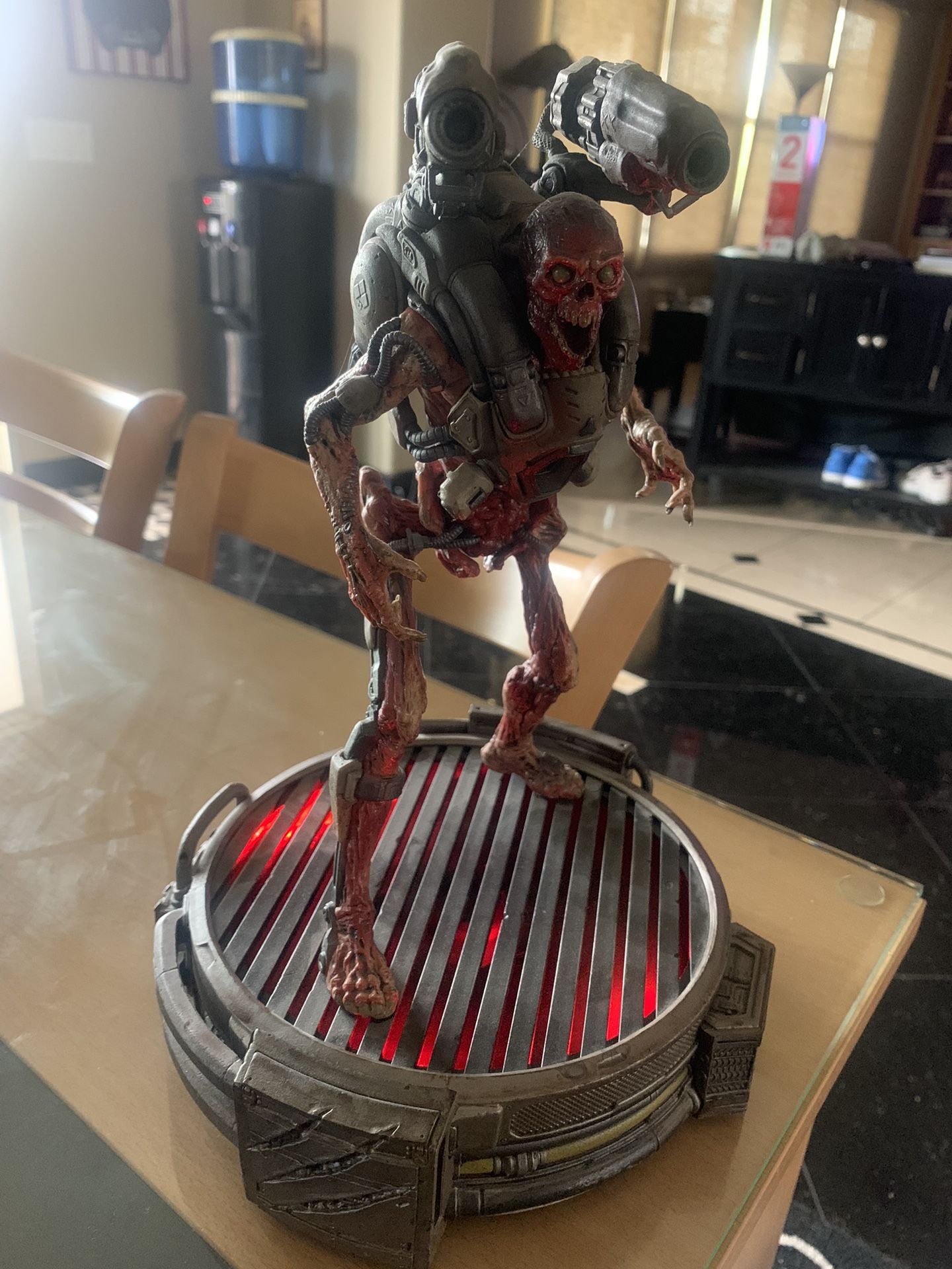 Doom Revenant Statue.