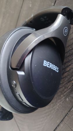 Beribes Bluetooth headphones 🎧 overhead