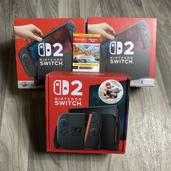 Nintendo Switch 2 + Mario Kart World Bundle 