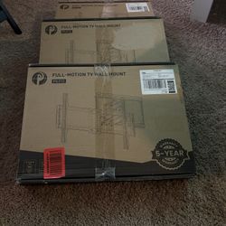 3 NEW IN BOX Pipishell Tv Wall Mounts 