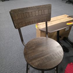 Wooden bar Stool