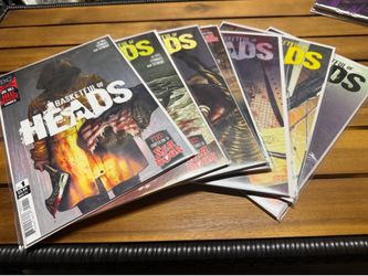 Basketful of Heads Joe Hill Dc horror comic book complete run