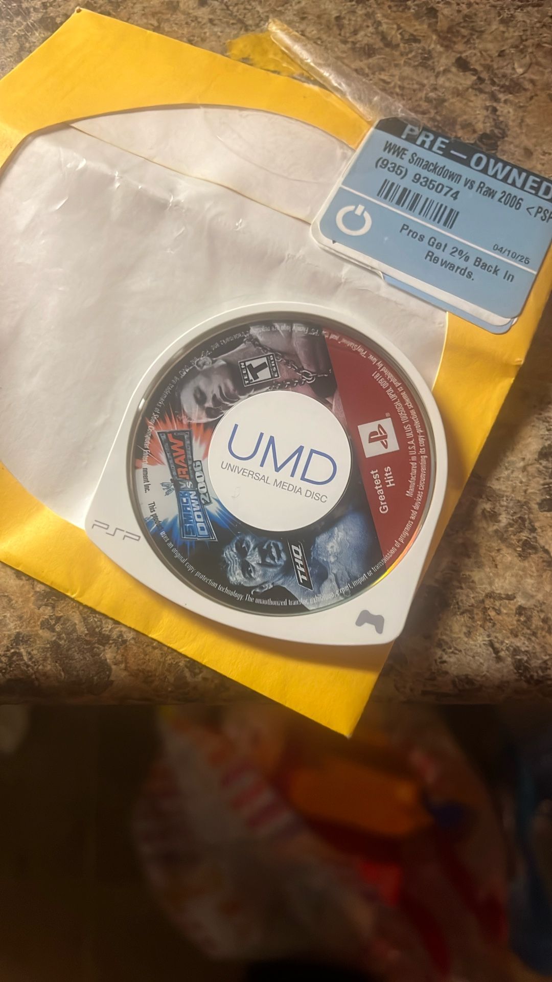 Smackdown Vs Raw 2006