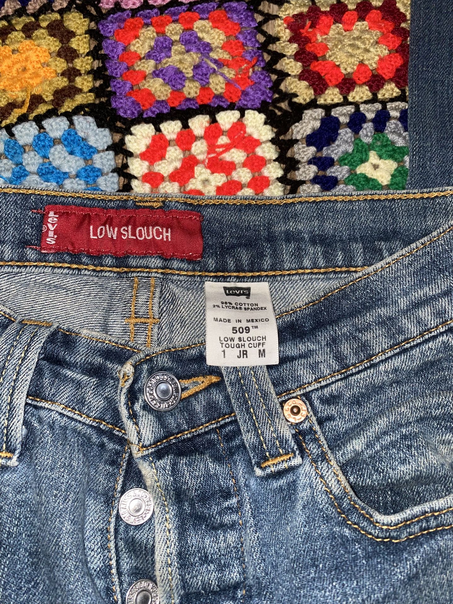 Low Rise Levi’s 