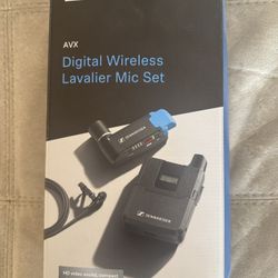 SENNHEISER AVX-ME2  SET-4. MIC  SET