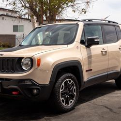 2016 Jeep Renegade