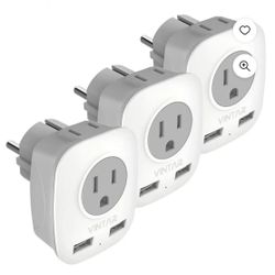 Vintar travel plug adapters