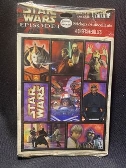 Star Wars Vintage Stickers