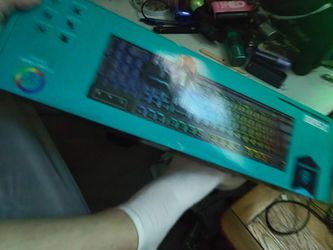 Light up keyboard and mouse