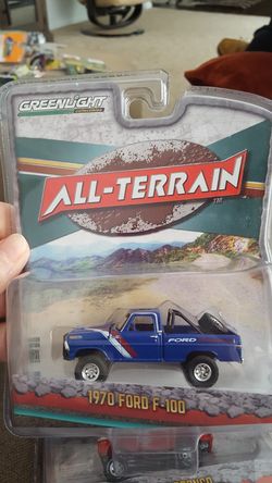 All Terrain 1/64 1970 Ford F100