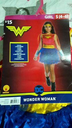 Costume WONDER WOMAN