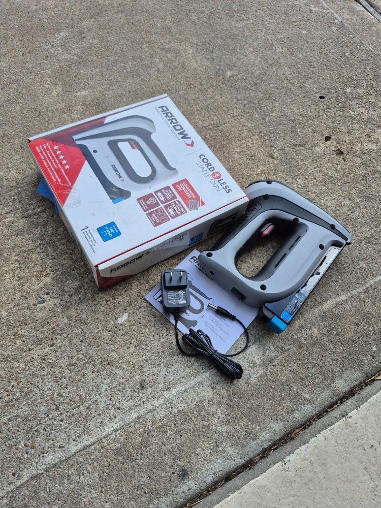 T50DCD Cordless Staple Gun