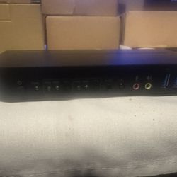 Blackbird 4k Display Port 2x1 USB 3.0 KVM Switch