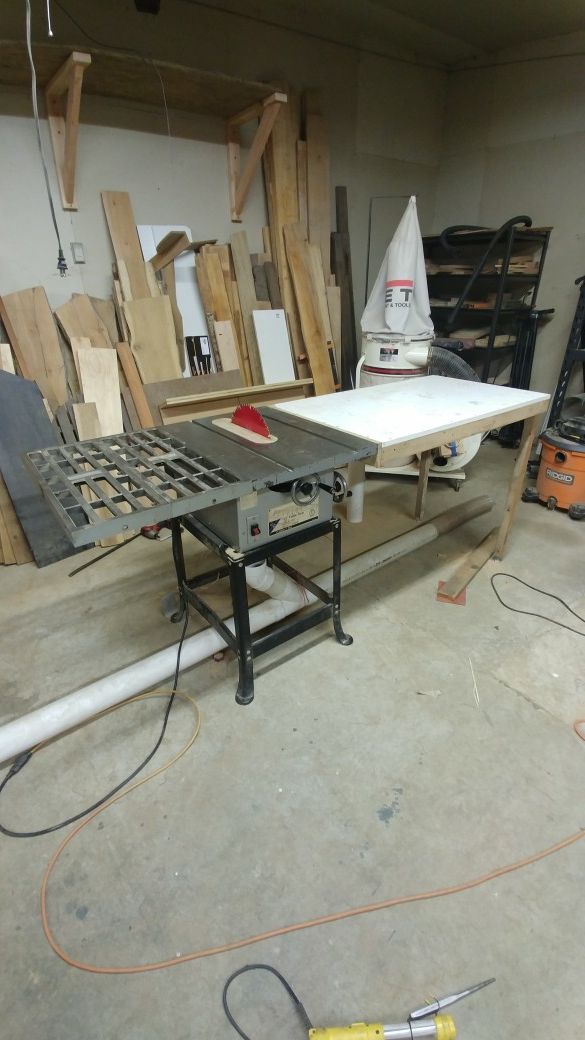 Jet table saw