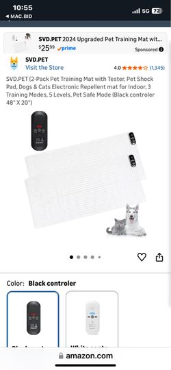 48” x 20” pet trading pads electric