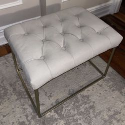NEW Target Trubeck Tufted Ottoman Seat