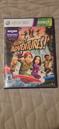 Kinect Adventures! Xbox 360 Game