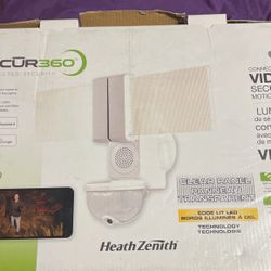 Heath Zenith Sercur360 WiFi LED Motion  Video Security Light