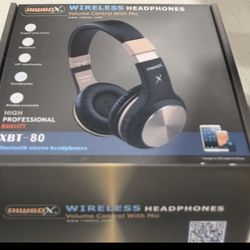 Riwbox XBT-80 Wireless Headphones