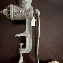 Antique Meat Grinder