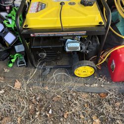 Champion 4250 Generator Gas/propane