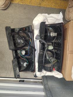 Luces Traseras Chevy Tahoe