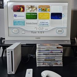 Nintendo Wii Bundle 