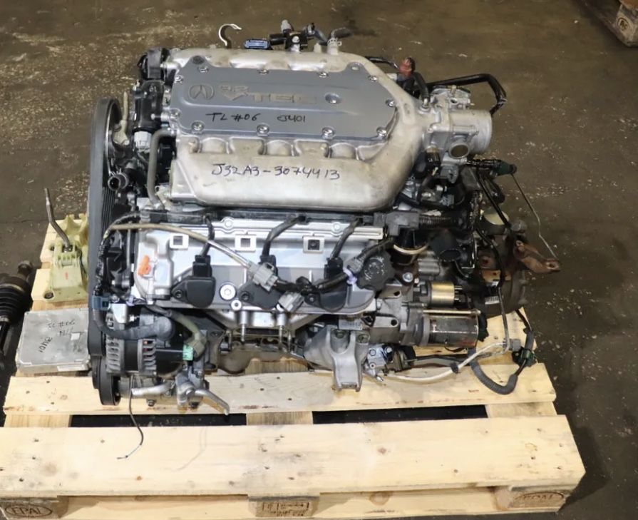 04-06 And 07-08 Acura Tl Engines 