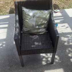 Outside Chairs Like New 