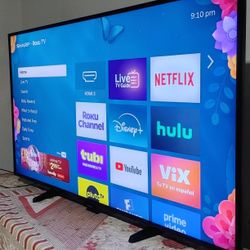 🟥SMART  TV   SHARP  AQUOS   50"  4K  LED  HDR   DOLBY   VISION   FULL  UHD  2160p🟪  ( NEGOTIABLE )  🟨FREE  DELIVERY🟩