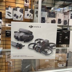 Dji Avata 2 Fly More Combo 3 Batteries