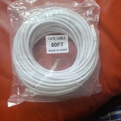 CAT6 Ethernet Cable 50ft