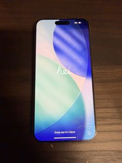 iPhone 15 pro max 256gb •READ DESCRIPTION•