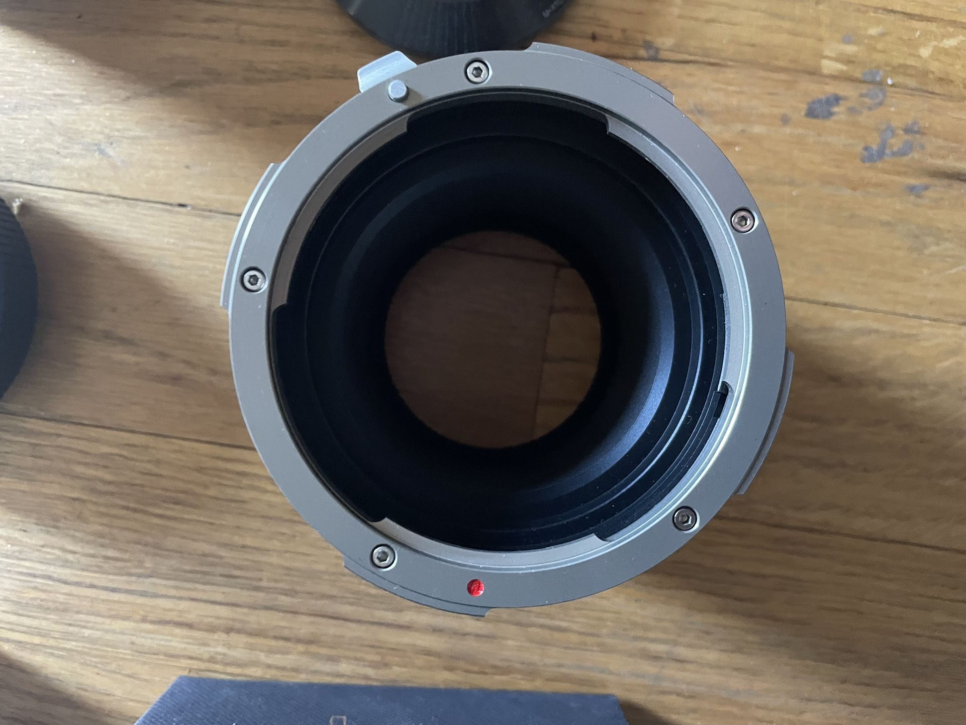 various mount adapters