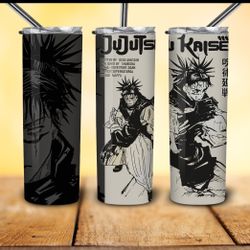 Custom 20oz  Jujutsu Kaisen Anime Stainless Steel Tumbler