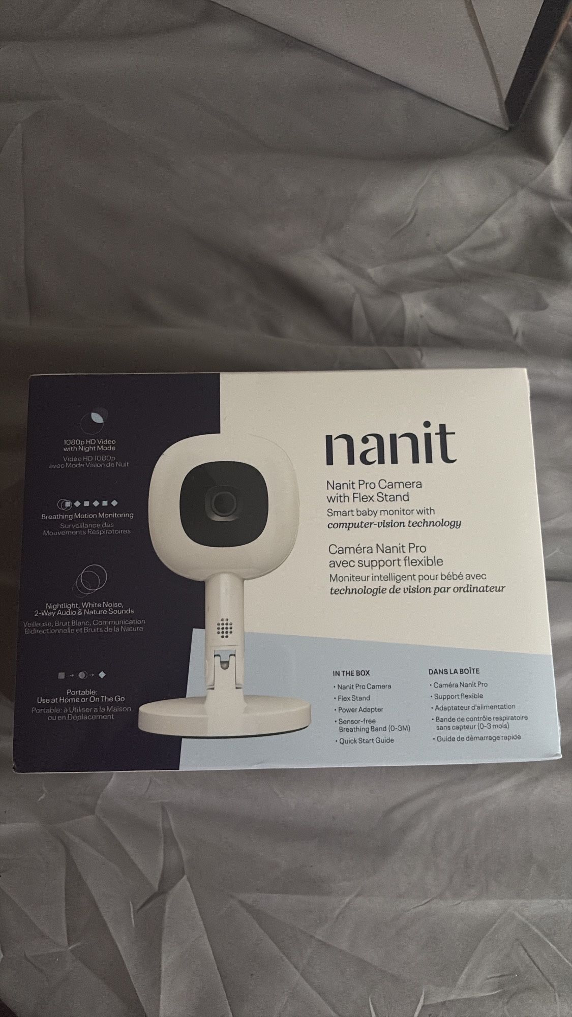 smart baby monitor