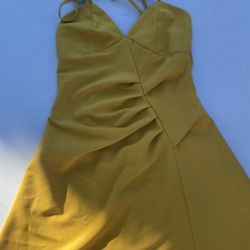 Yellow Dress