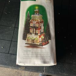 Department 56 Paramount Hotel 