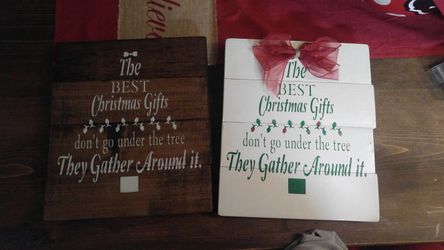 Custom decorations holiday decoration Farmhouse rustic look