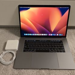 2019 MacBook Pro 15" Touch Bar 4gb Graphic Card 