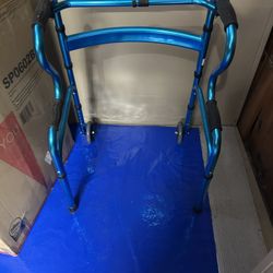 Goplus 3-in-1 Stand-Assist Folding Walker with 
