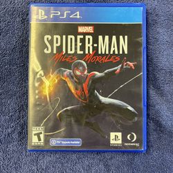 Spider-Man Miles Morales PS4 Game