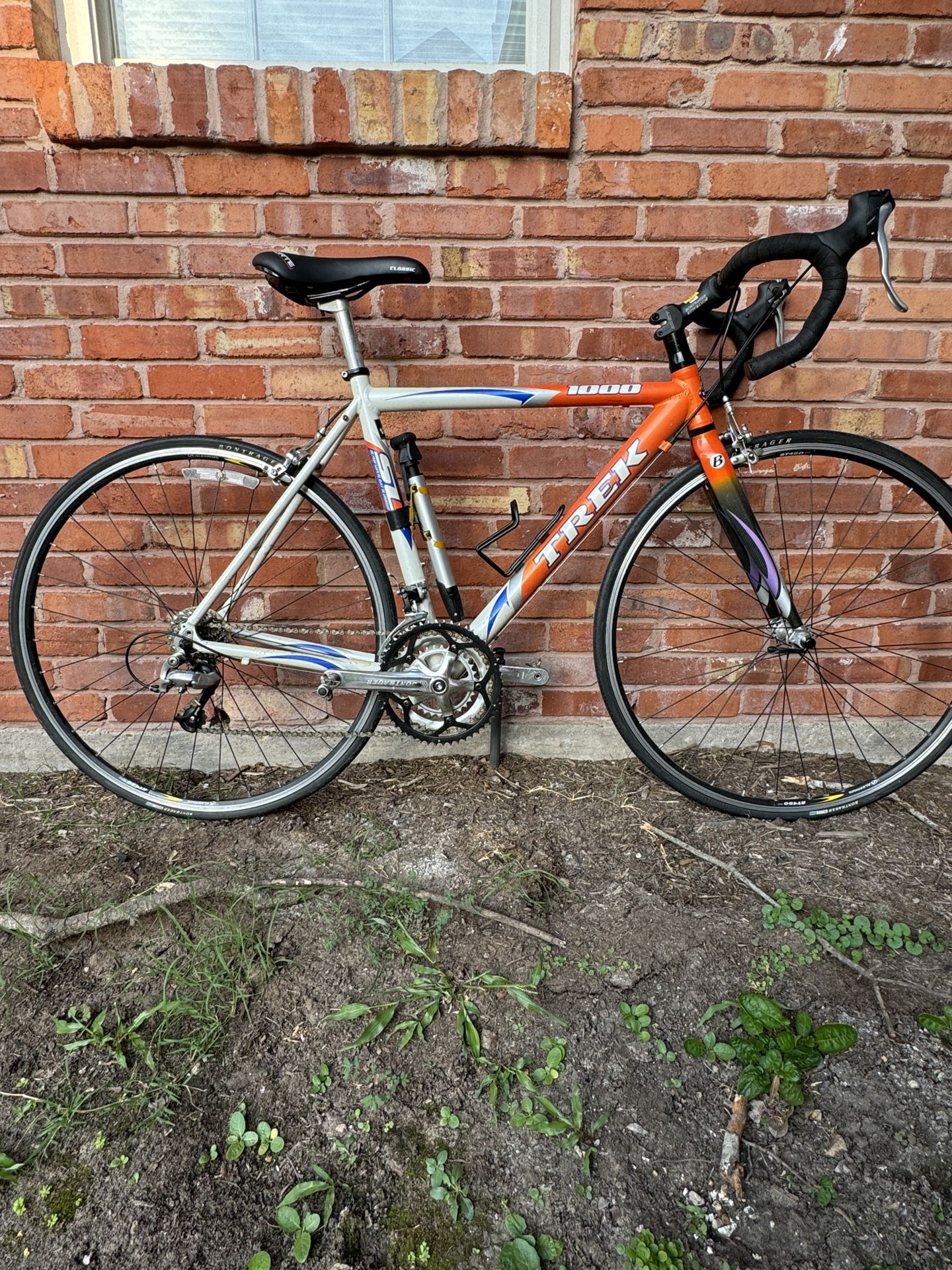 trek 1000 bicycle SL (52cm) Road Bike South Tampa Co 1989 Trek 1000 aluminum vintage