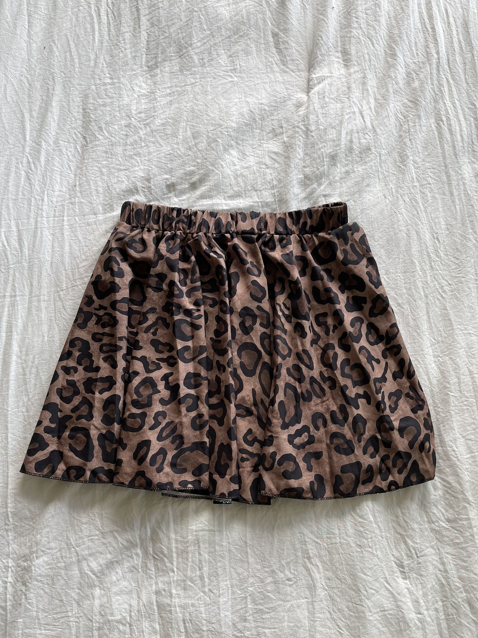 Cheetah Skirt